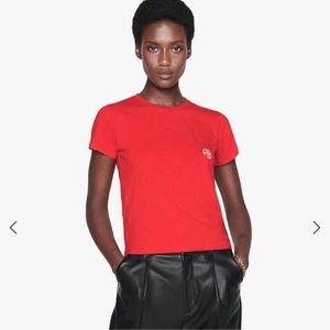 Anine Bing Levy Tee Motorcycle Club